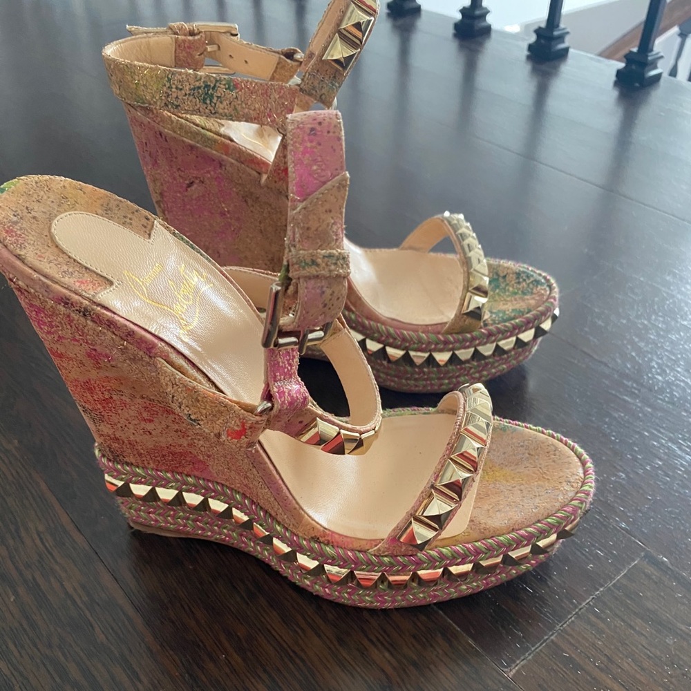 Christian Louboutin Wedges